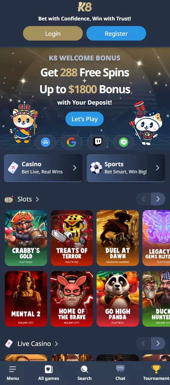 The third image of the app ,Online betting platform with the best betting games with highest cash rewards